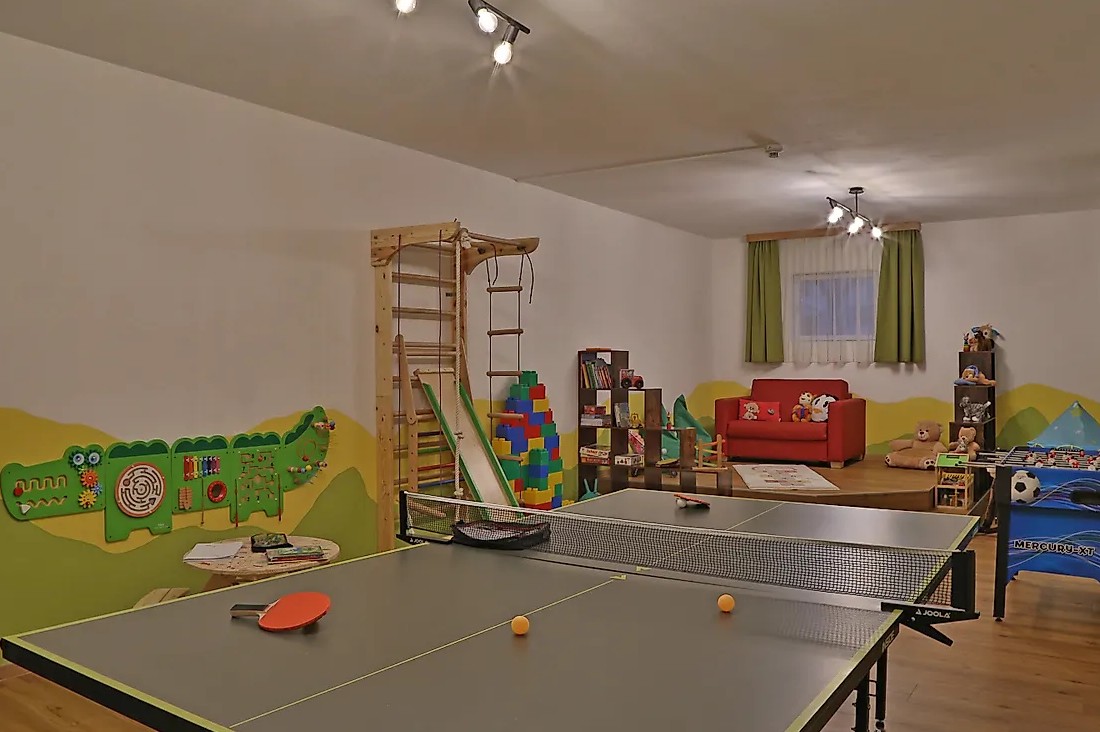 Spielzimmer im Schrempfgut Flachau
